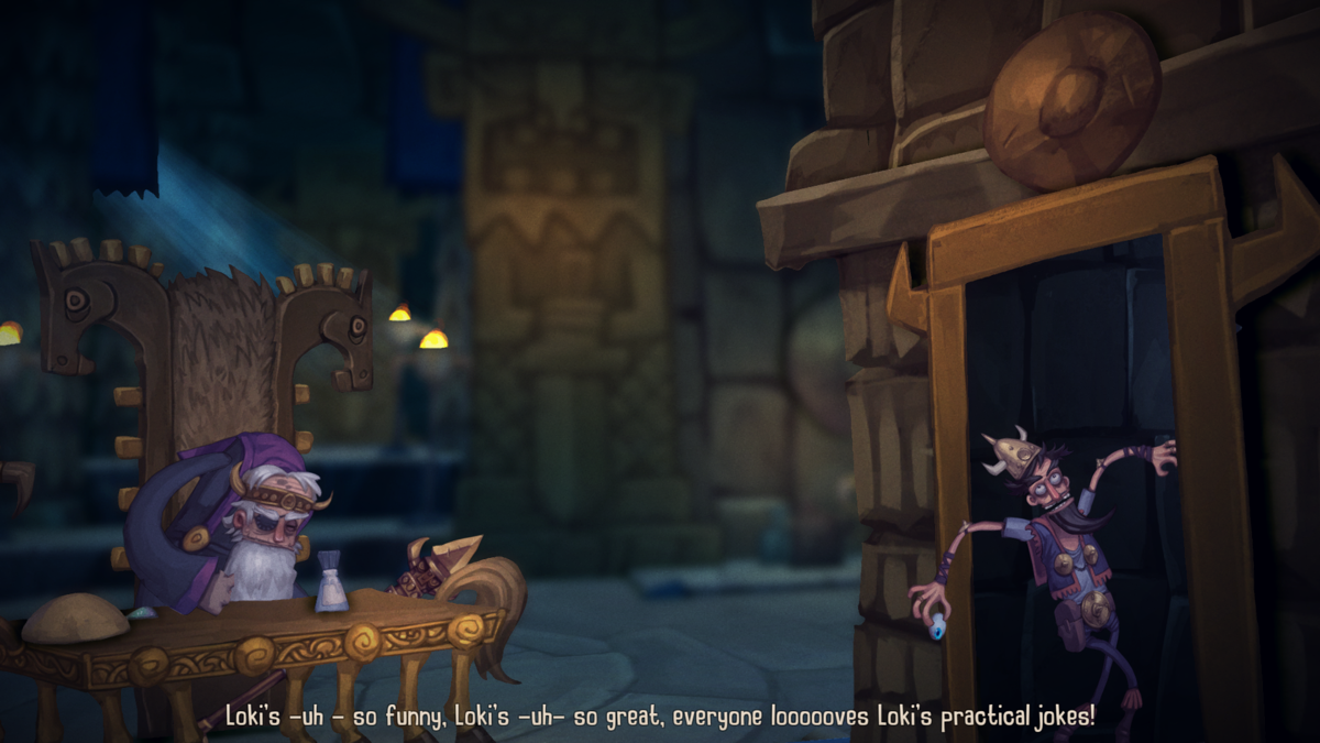 Zombie Vikings screenshot 3 for Playstation 4
